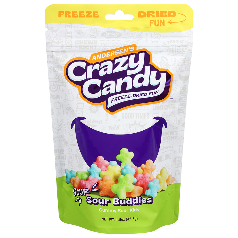 Crazy Candy Sour Buddies | Giant Eagle | Because It Matters