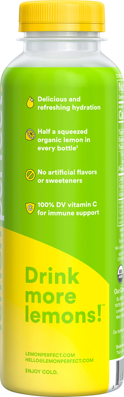 Lemon Perfect Organic Zero Sugar Lime Lemon Water | Giant