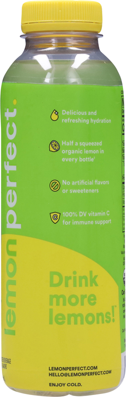 Lemon Perfect Organic Zero Sugar Lime Lemon Water | Giant Eagle