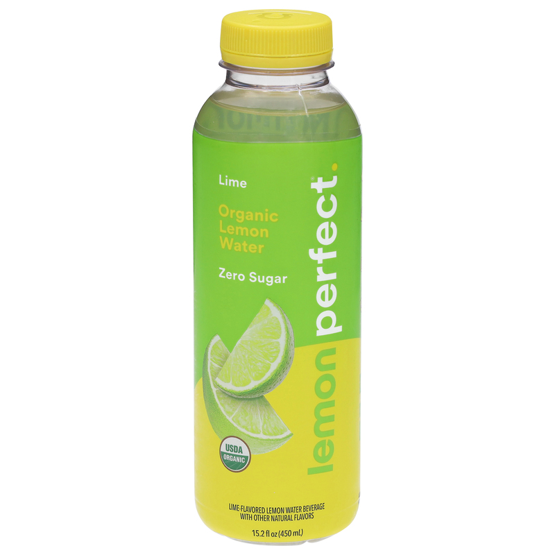 Lemon Perfect Organic Zero Sugar Original Lemon Water | Giant