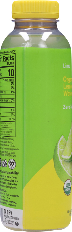 Lemon Perfect Organic Zero Sugar Lime Lemon Water | Giant Eagle