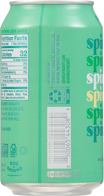 Spindrift Ginger Ale | Giant Eagle | Because It Matters | Grocery