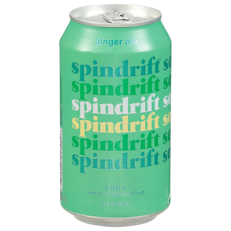 Spindrift Ginger Ale | Giant Eagle | Because It Matters | Grocery