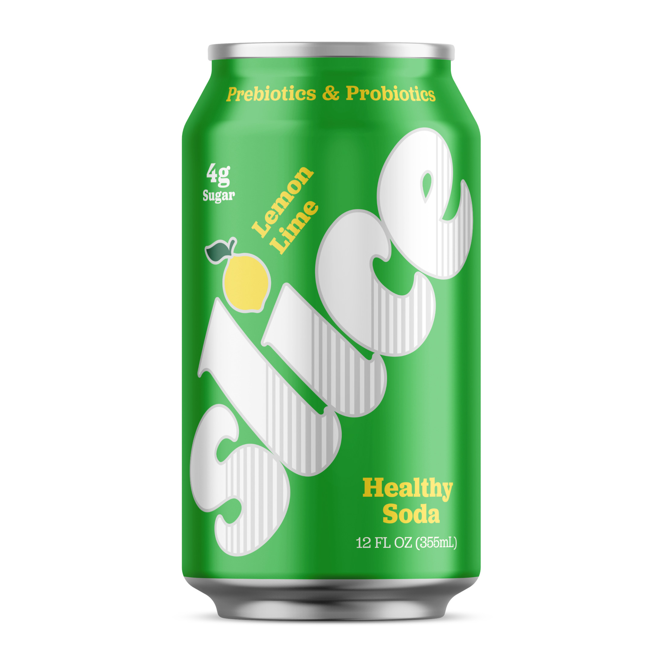 Slice Lemon Lime Healthy Soda, 12 fl oz Can | Giant Eagle