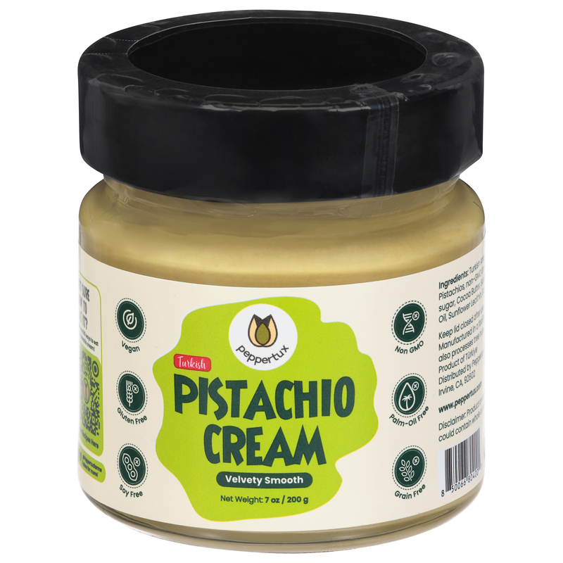 Peppertux Velvety Smooth Turkish Pistachio Cream | Giant Eagle