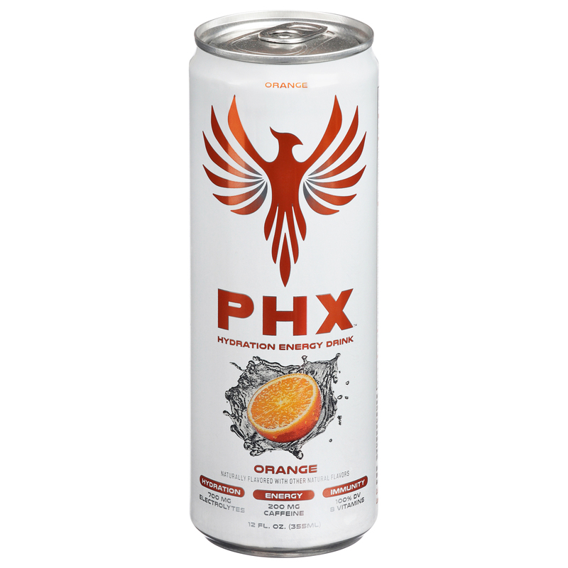 PHX Orange Hydration Energy Drink | Giant Eagle | Because It
