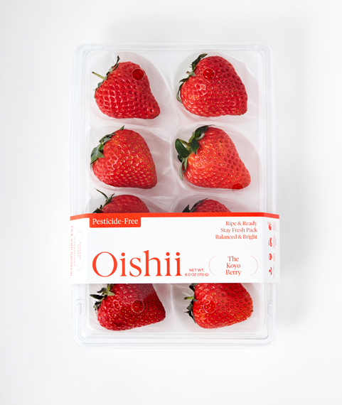 Oishii Koyo Strawberry | Giant Eagle | Because It Matters