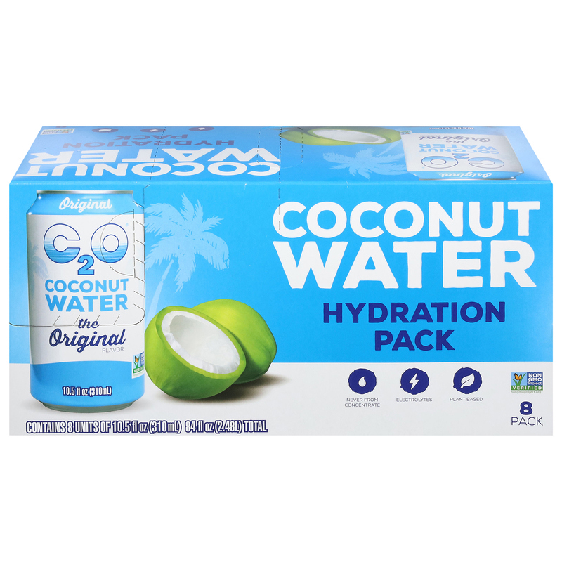C2O Coconut Water, The Original Flavor, Hydration Pack | Giant
