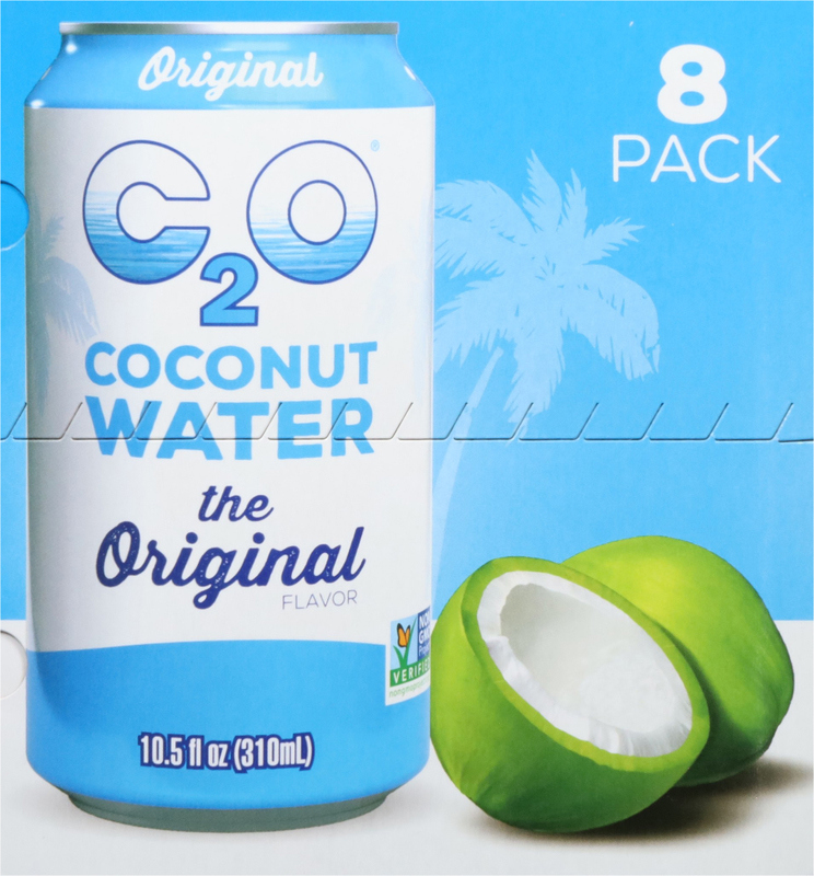C2O Coconut Water, The Original Flavor, Hydration Pack | Giant