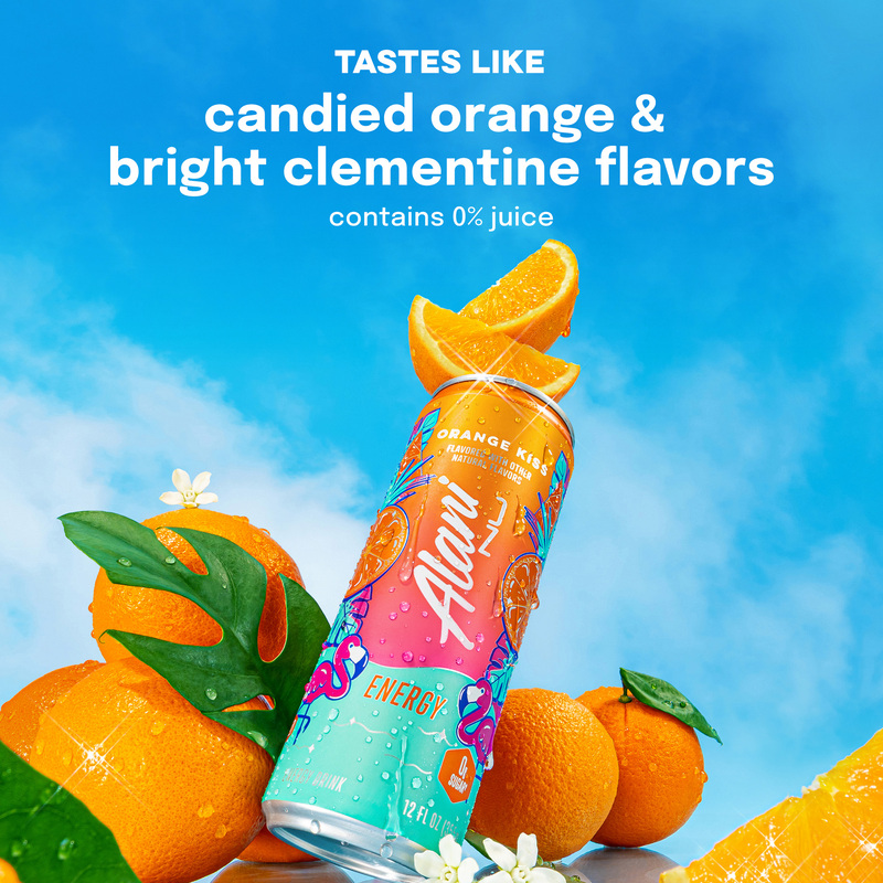 Alani Nu Orange Kiss Energy Drink Can | Giant Eagle | Because It