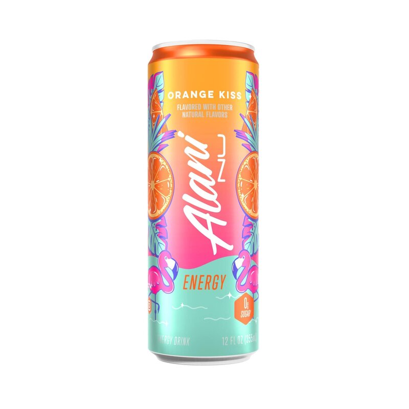 Alani Nu Orange Kiss Energy Drink Can | Giant Eagle | Because It
