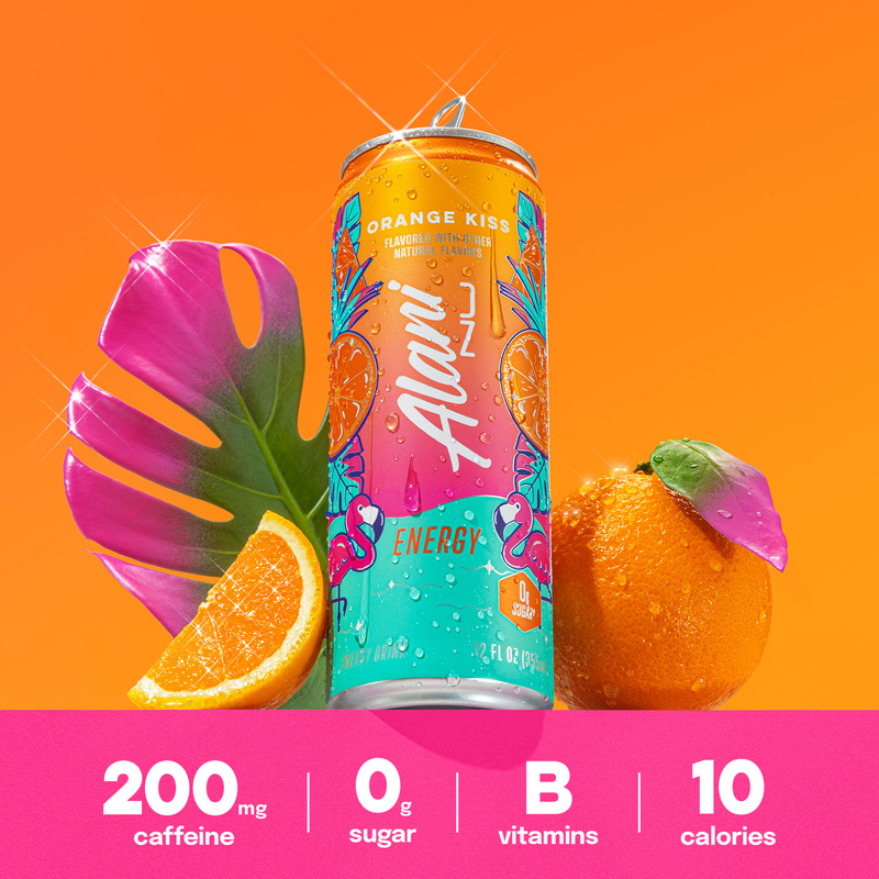 Alani Nu Orange Kiss Energy Drink Can | Giant Eagle | Because It