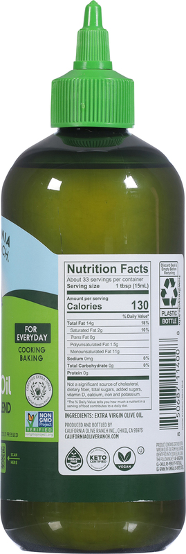 California Olive Ranch® 100% California Extra Virgin Olive Oil, 25.4 Fl