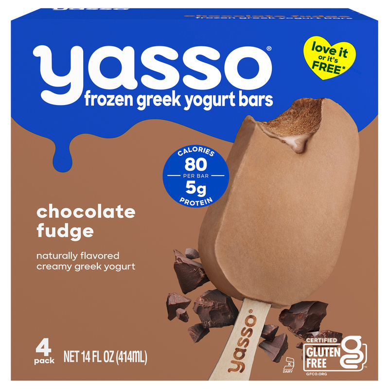 コハナガタサンゴ　（14cm）$yasu專用$ Yasso Greek Chocolate Fudge Yogurt Bars | Giant Eagle | Because It