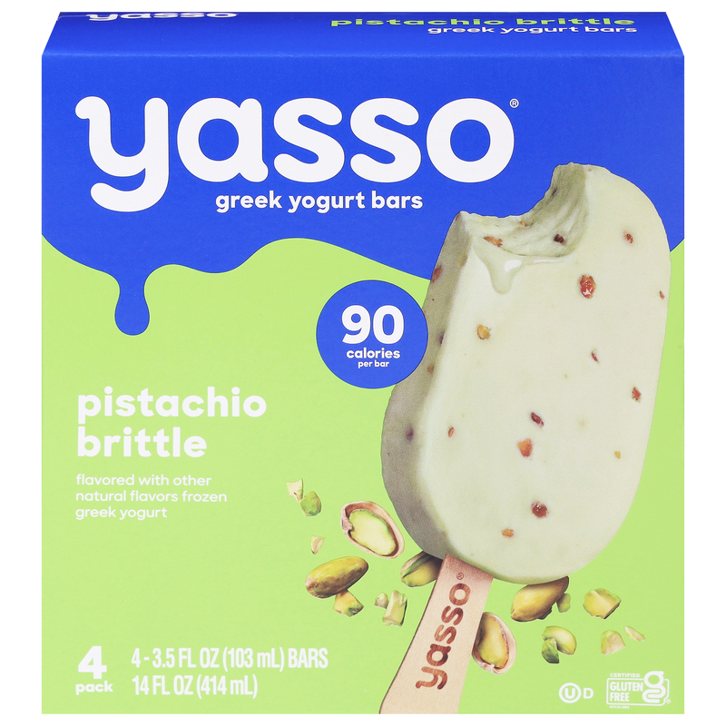 Yasso Black Raspberry Chip Greek Yogurt Bars | Giant Eagle