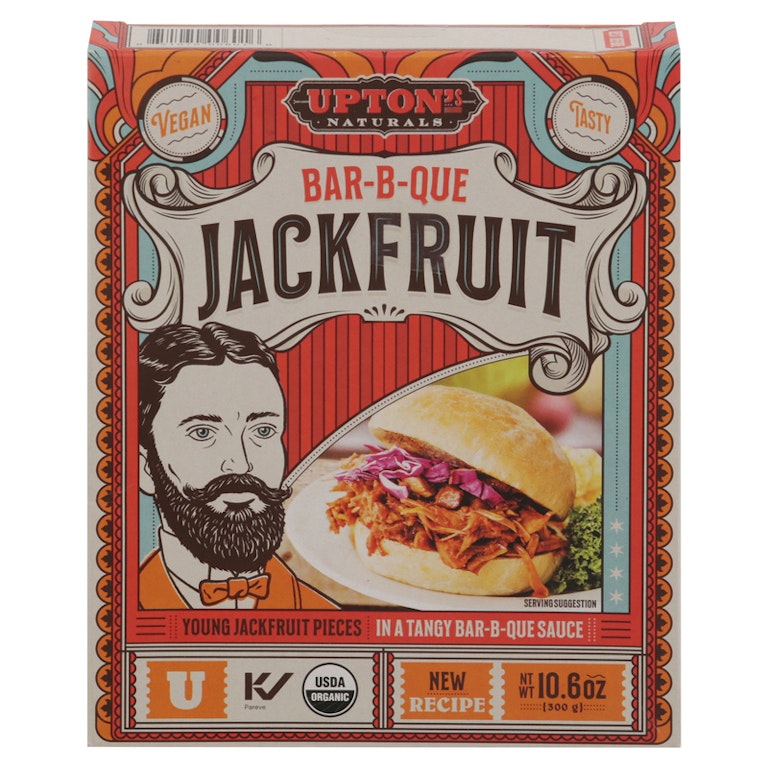 Upton's Naturals Jackfruit, Bar-B-Que Giant Eagle Because It