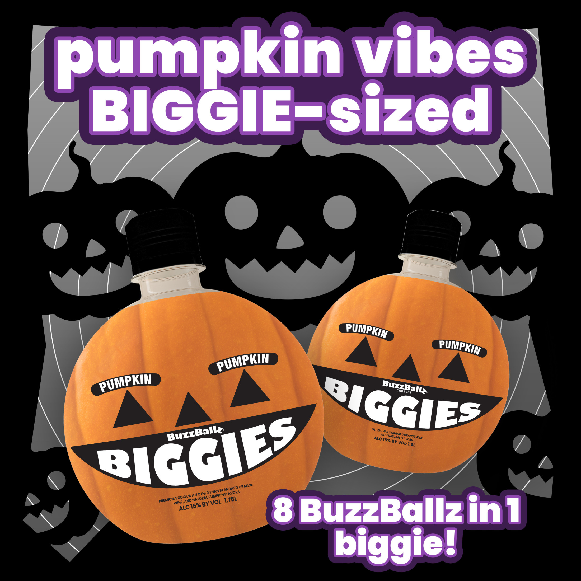 BuzzBallz Pumpkin Cocktail 1.75l 30 Proof | Giant Eagle | Because