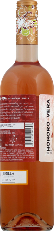 Honoro Vera Rose Wine, Jumilla, 2018 | Giant Eagle | Because It