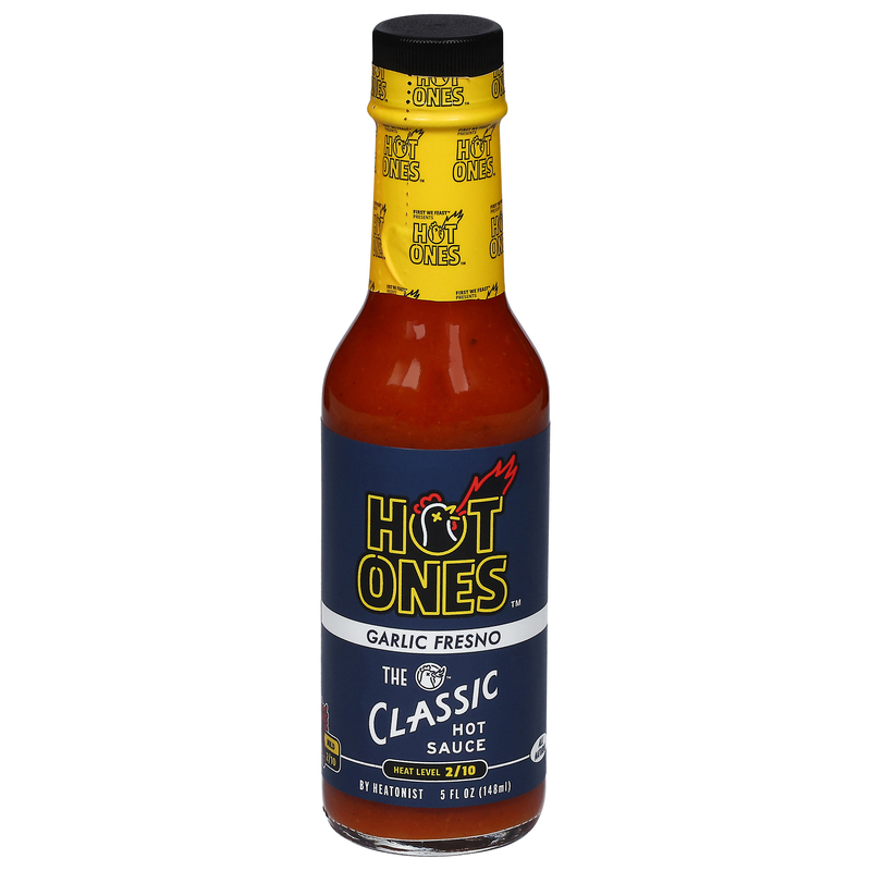 Hot Ones Hot Sauce, The Classic, Garlic Fresno, Mild | Giant Eagle