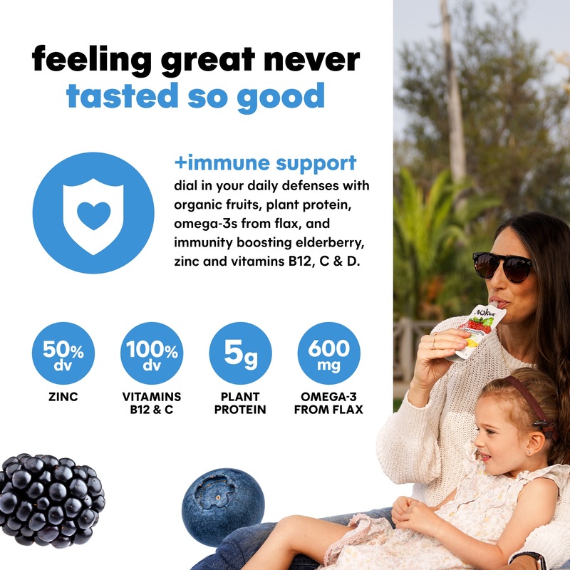 Noka Superfood Smoothie, Super Berry 4pack | Giant Eagle | Because