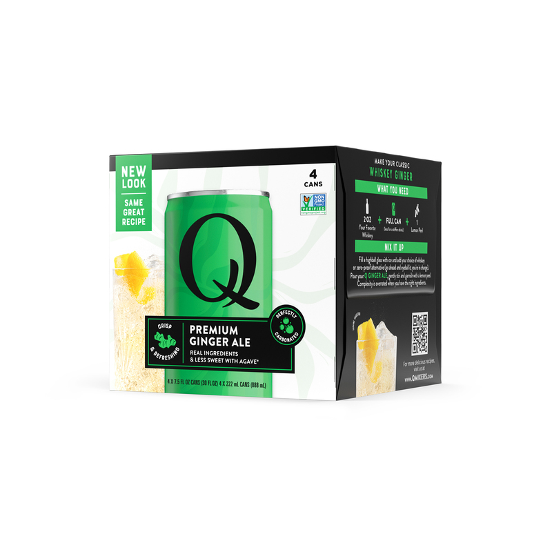 Q Mixers Ginger Ale | Giant Eagle | Because It Matters | Grocery