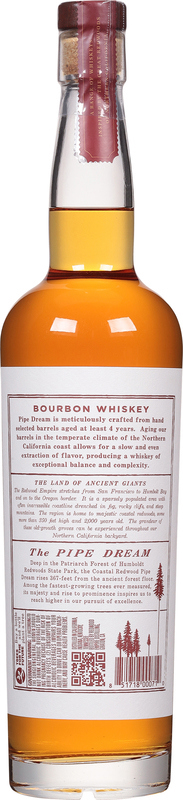 Redwood Empire Bourbon Whiskey, Pipe Dream | Giant Eagle | Because
