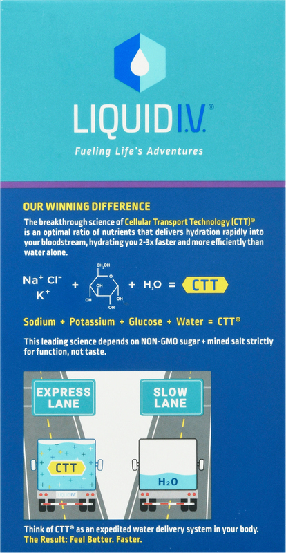Liquid I.V. Electrolyte Drink Mix, Hydration Multiplier, Acai