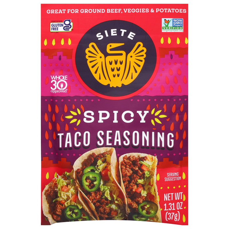 Siete Spicy Taco Seasoning | Giant Eagle | Because It Matters