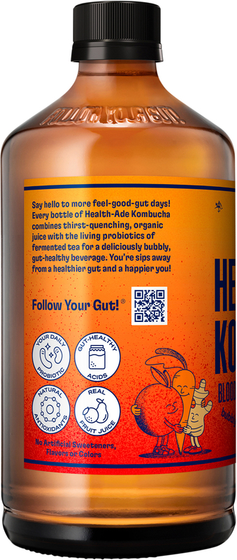 Health-Ade Blood Orange Carrot Ginger Kombucha | Giant Eagle