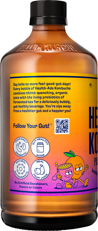 Health-Ade Passionfruit-Tangerine Kombucha | Giant Eagle | Because