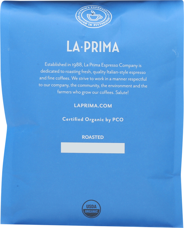 La Prima Coffee, Organic, Medium Roast, Ethiopia | Giant Eagle