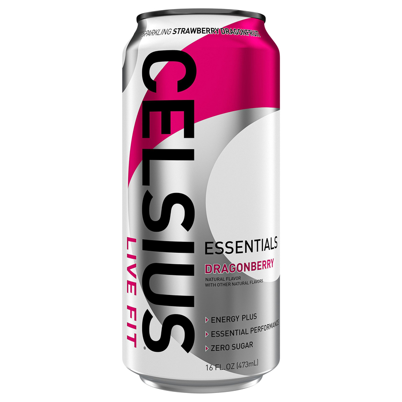 Celsius Essentials Dragonberry Energy Drink | Giant Eagle