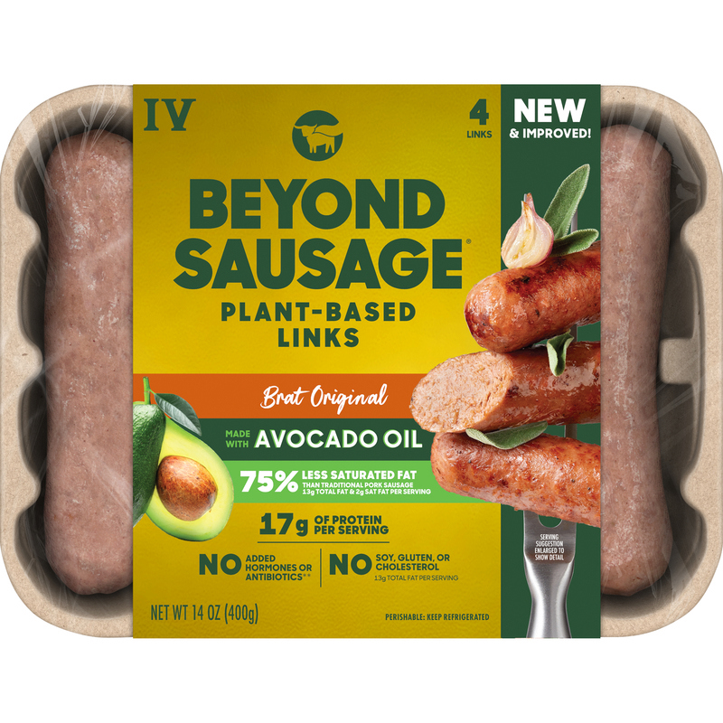 Beyond Sausage Links, Plant-Based, Brat Original | Giant Eagle