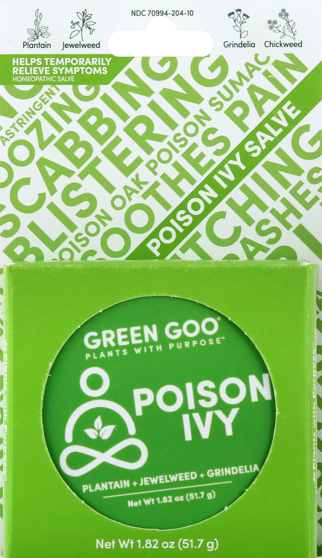 Green Goo Homeopathic Salve, Poison Ivy | Giant Eagle | Because It