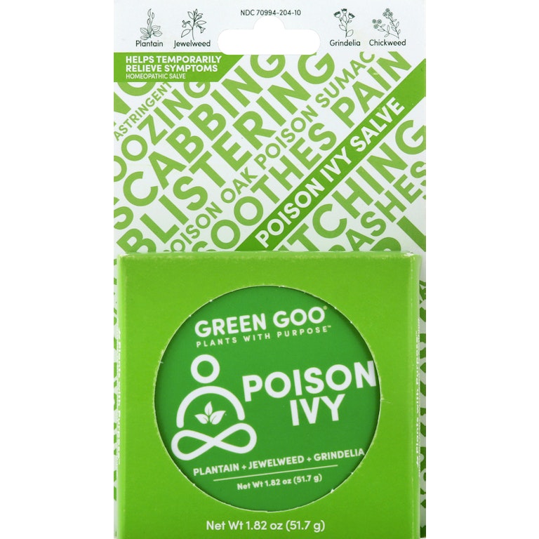 Green Goo Homeopathic Salve, Poison Ivy | Giant Eagle | Because It Green Goo Homeopathic Salve, Poison Ivy | Giant Eagle | Because It
