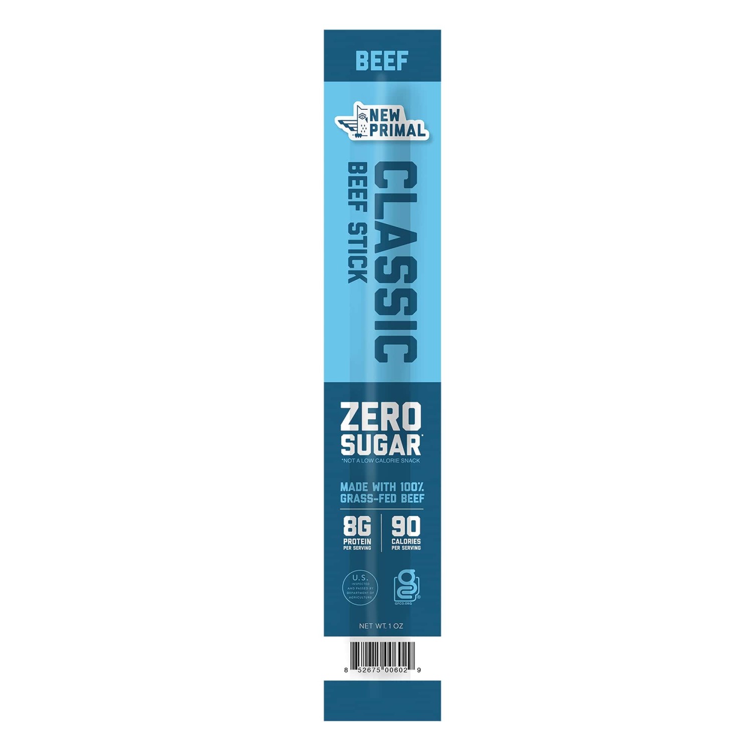 The New Primal Classic Beef Stick, Grass Fed, Zero Sugar | Giant Eagle |  Because It Matters | Grocery Store & Pharmacy