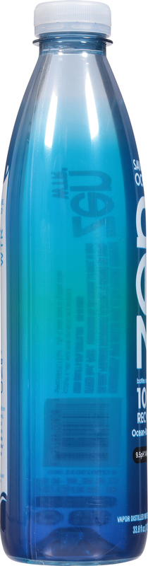 Zen Wtr Alkaline Water, 9.5 pH, Vapor Distilled | Giant Eagle