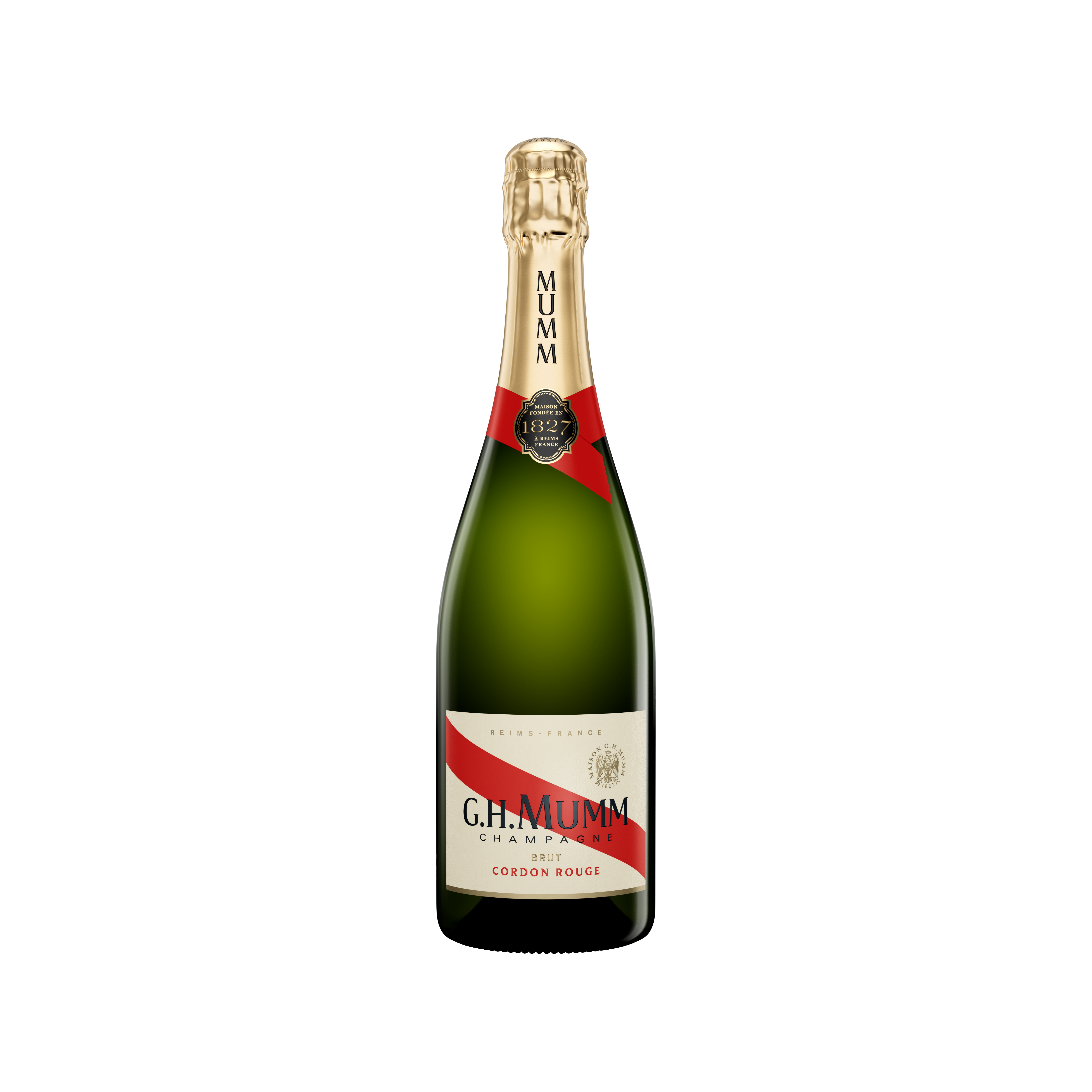 GH Mumm Grand Cordon Champagne, 750 ml Bottle, 25 Proof | Giant