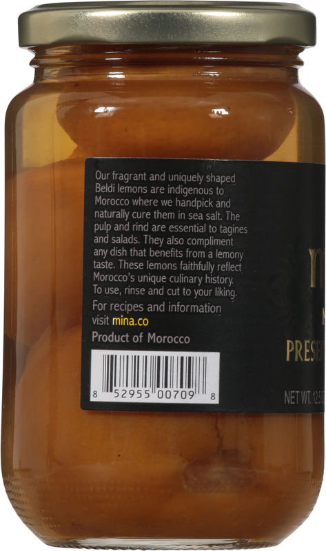 Mina Preserved Moroccan Lemons | Giant Eagle | Because It Matters