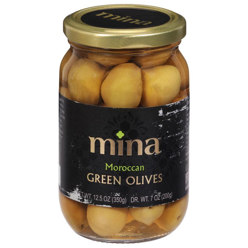 Mina Green Olives, Moroccan | Giant Eagle | Because It Matters
