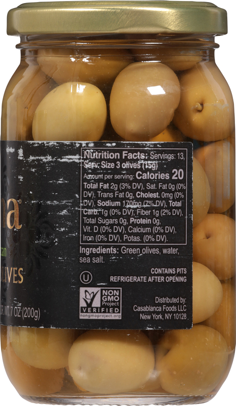 Mina Green Olives, Moroccan | Giant Eagle | Because It Matters