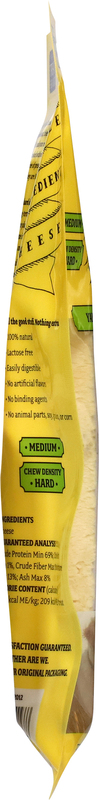 Yellow Yak Yaky Chew Cheese Treat for Dogs | Giant Eagle | Because