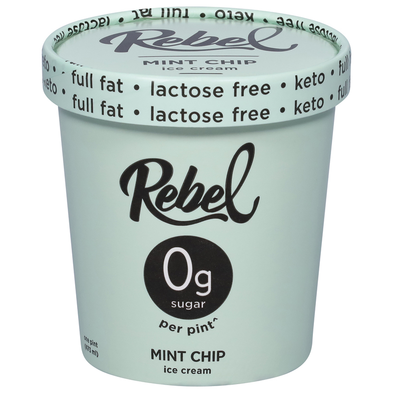 Rebel Ice Cream, Mint Chip | Giant Eagle | Because It Matters