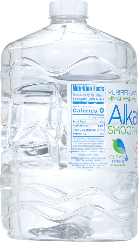 Alkaline88 Purified Water, Himalayan Minerals, Smooth Hydration