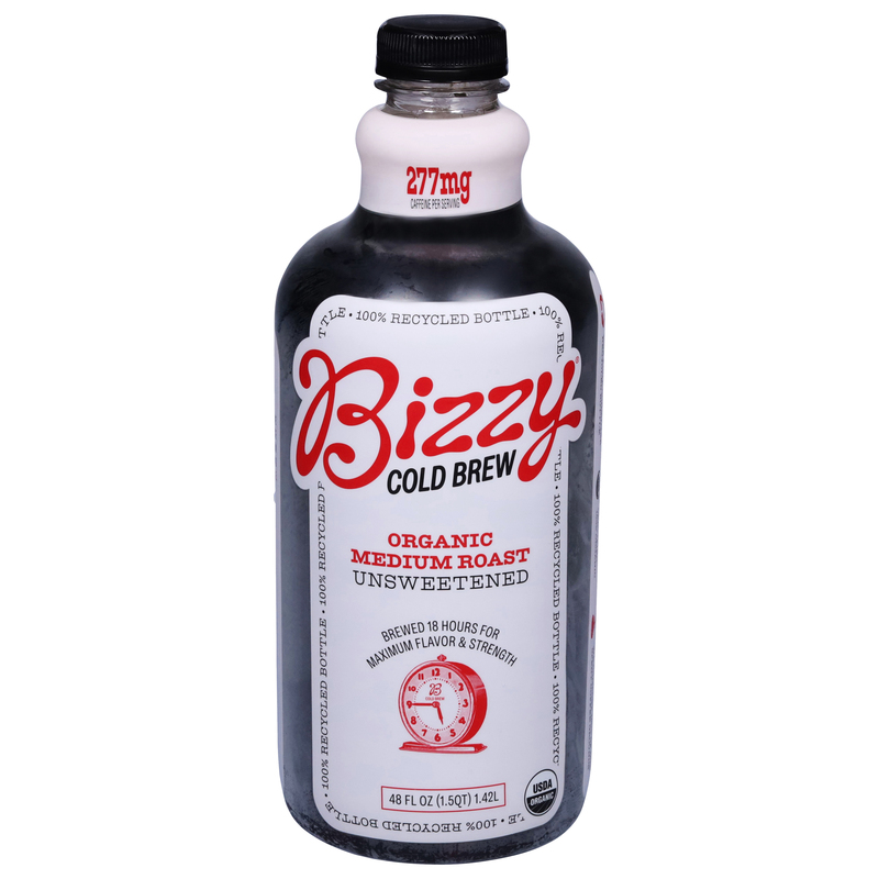 Bizzy Cold Brew, Organic, Breakfast Blend, Unsweetened | Giant