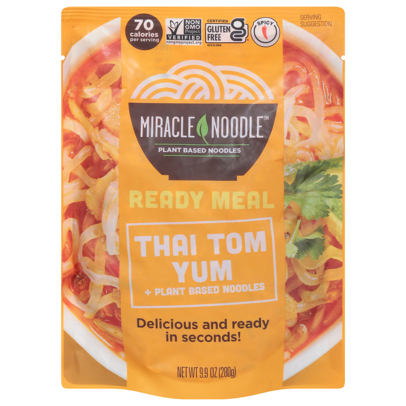 Miracle Noodle Thai Tom Yum, Ready Meal, Spicy | Giant Eagle