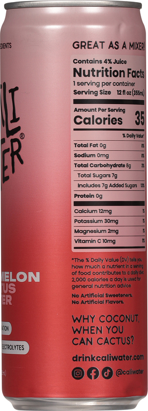 Caliwater Watermelon Cactus Water | Giant Eagle | Because It Matters |  Grocery Store & Pharmacy