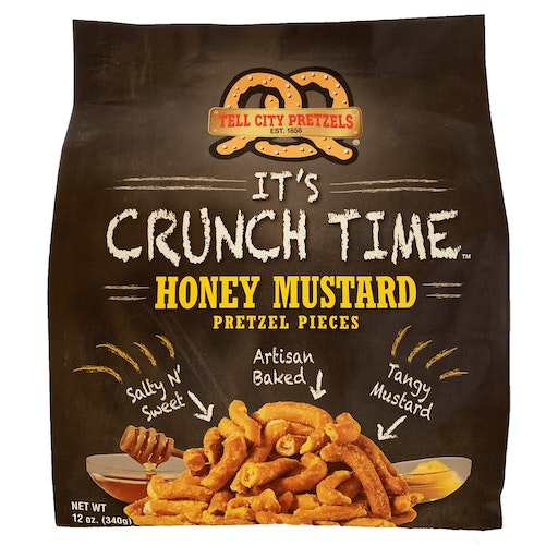 Tell City Pretzels Pretzel Pieces, Honey Mustard | Giant Eagle