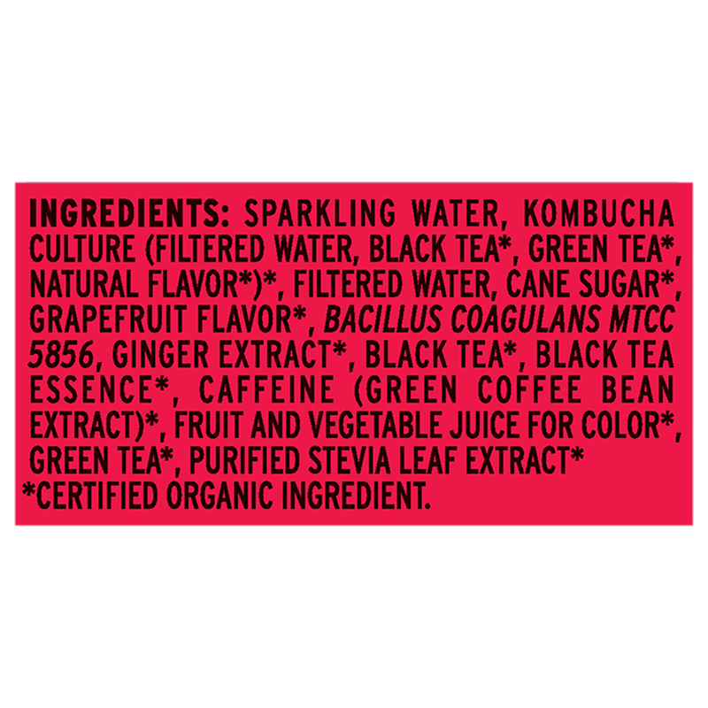 KeVita Live Probiotic Grapefruit Kombucha | Giant Eagle | Because