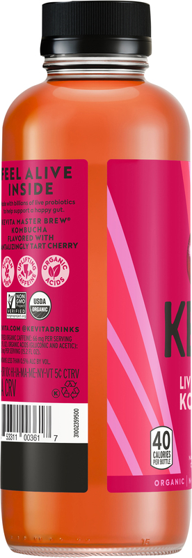KeVita Live Probiotic Tart Cherry Kombucha | Giant Eagle | Because